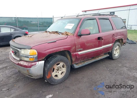 2005 GMC Yukon Slt z USA, uszkodzony, nr VIN 1GKEK13T85R206590